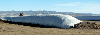 silage long bag